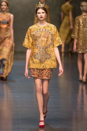 Dolce and Gabbana Fall 2013 RTW collection7.JPG